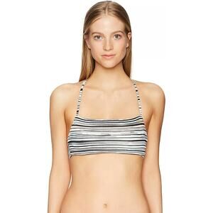 NWT Roxy Women's Girl of The Sea Bikini Top Size  S